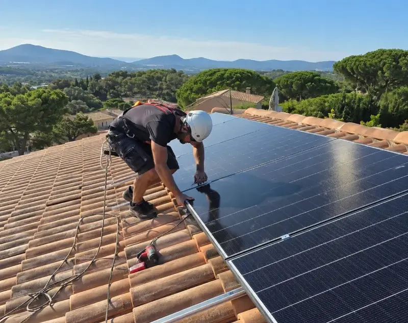 Installateur panneaux solaires Saint-Jean-de-Soudain — pose photovoltaïque sur toiture